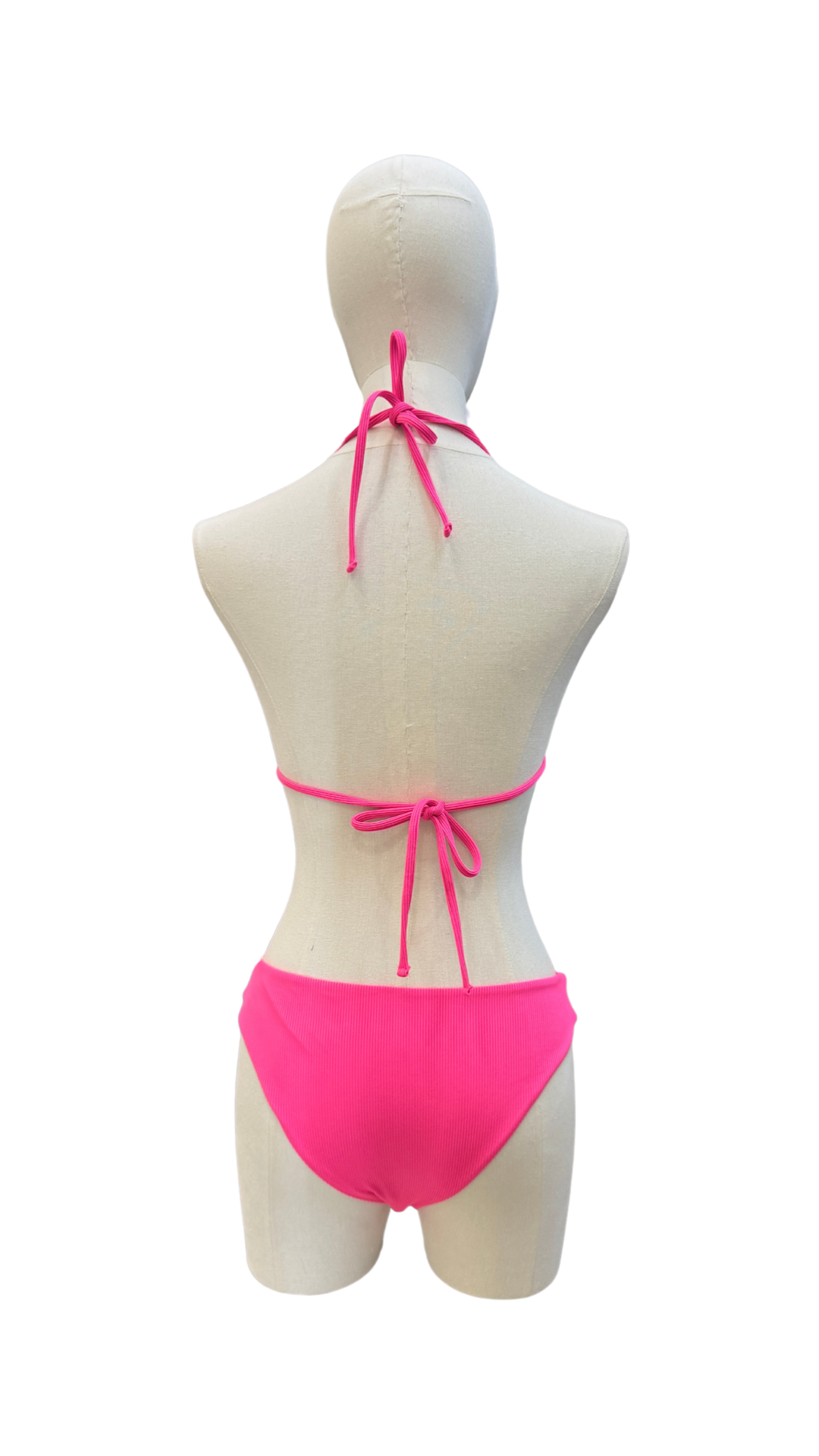 Set bikini con pareo corto