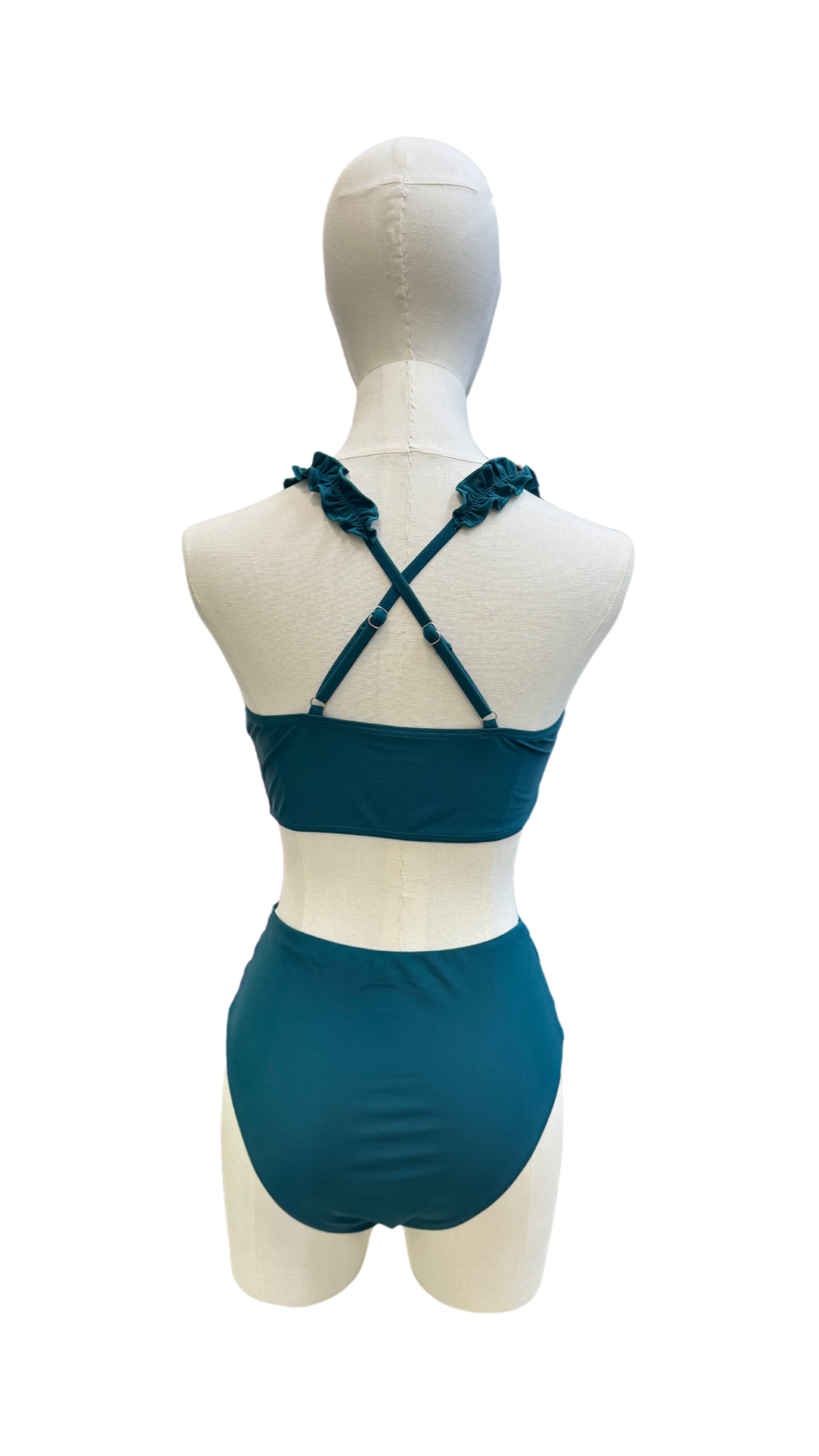 Set bikini de tiro alto