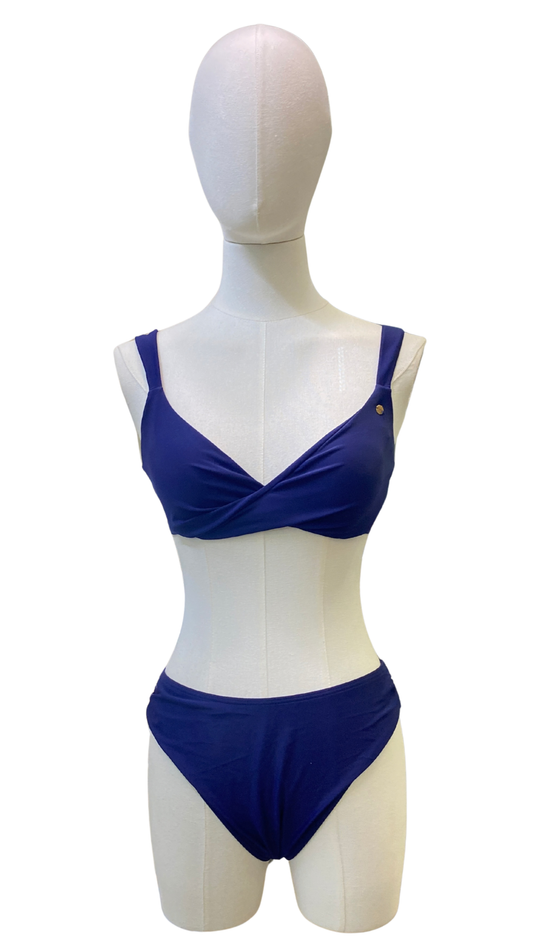 Set bikini de tiro medio