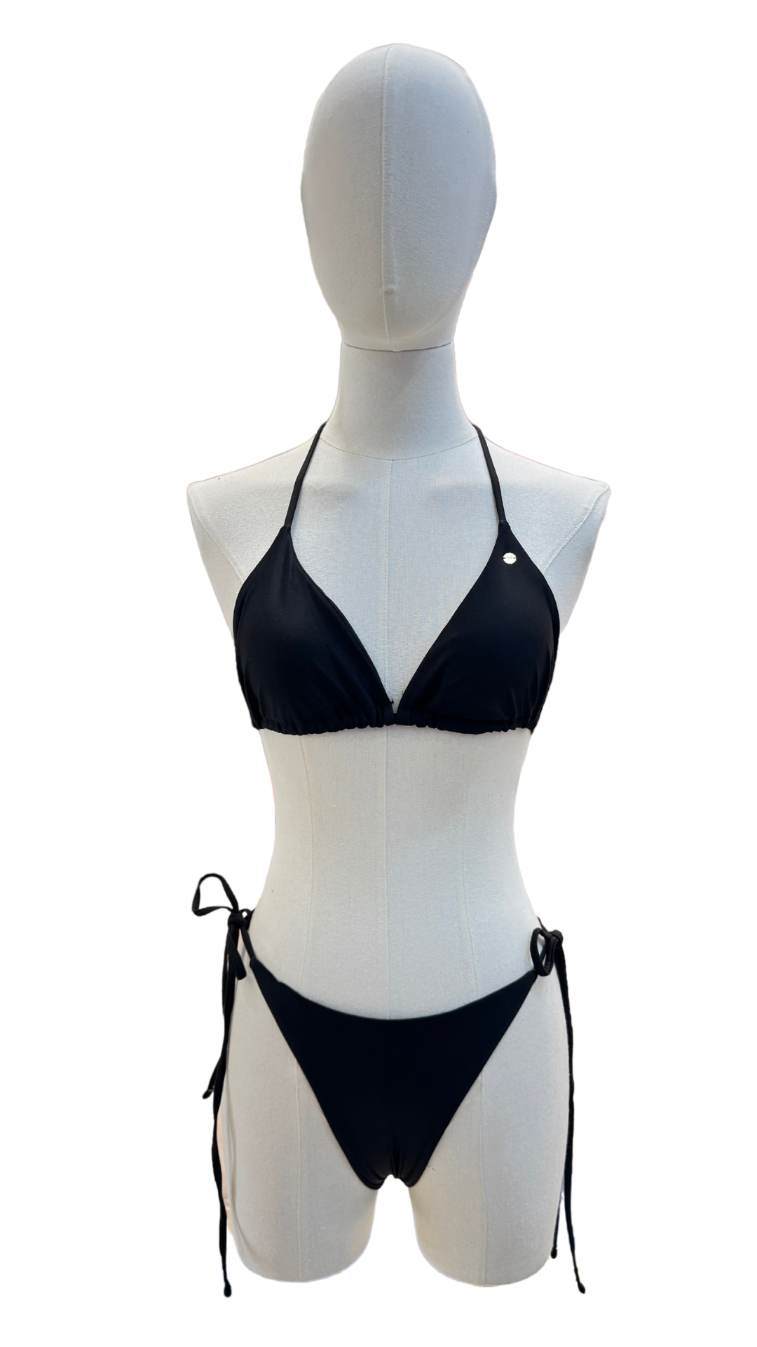 Set bikini ajustable + top + pareo corto