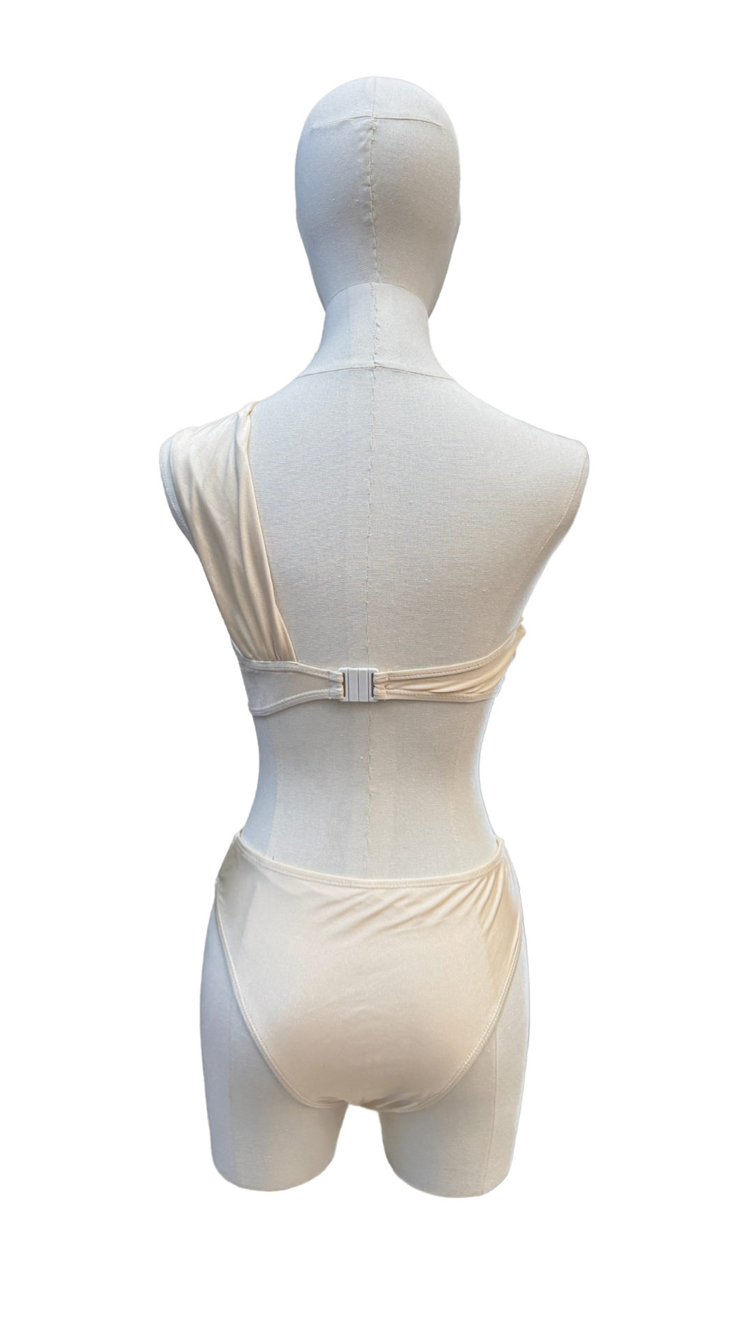 Set bikini de top asimétrico