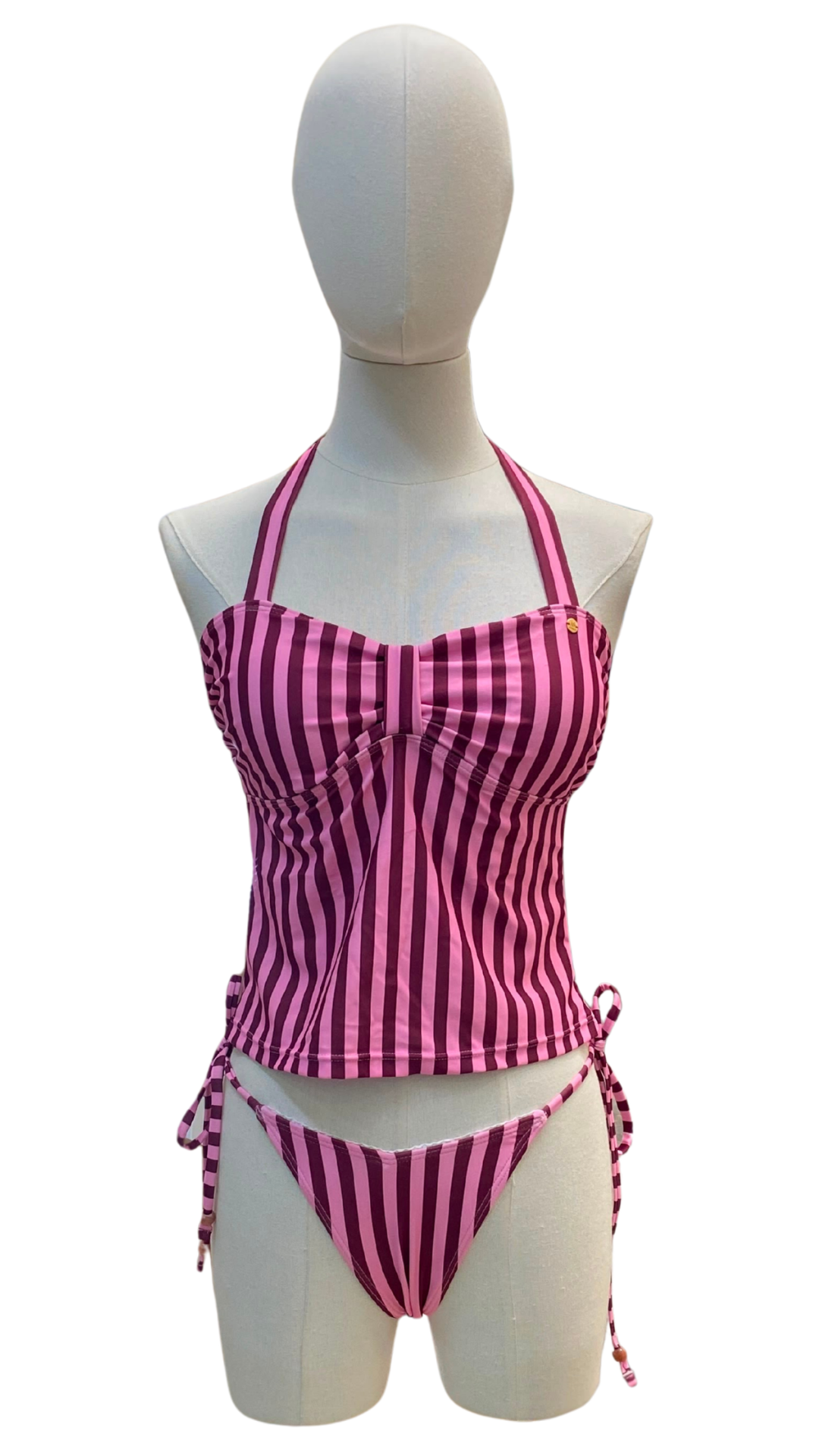 Set de tankini completamente ajustable