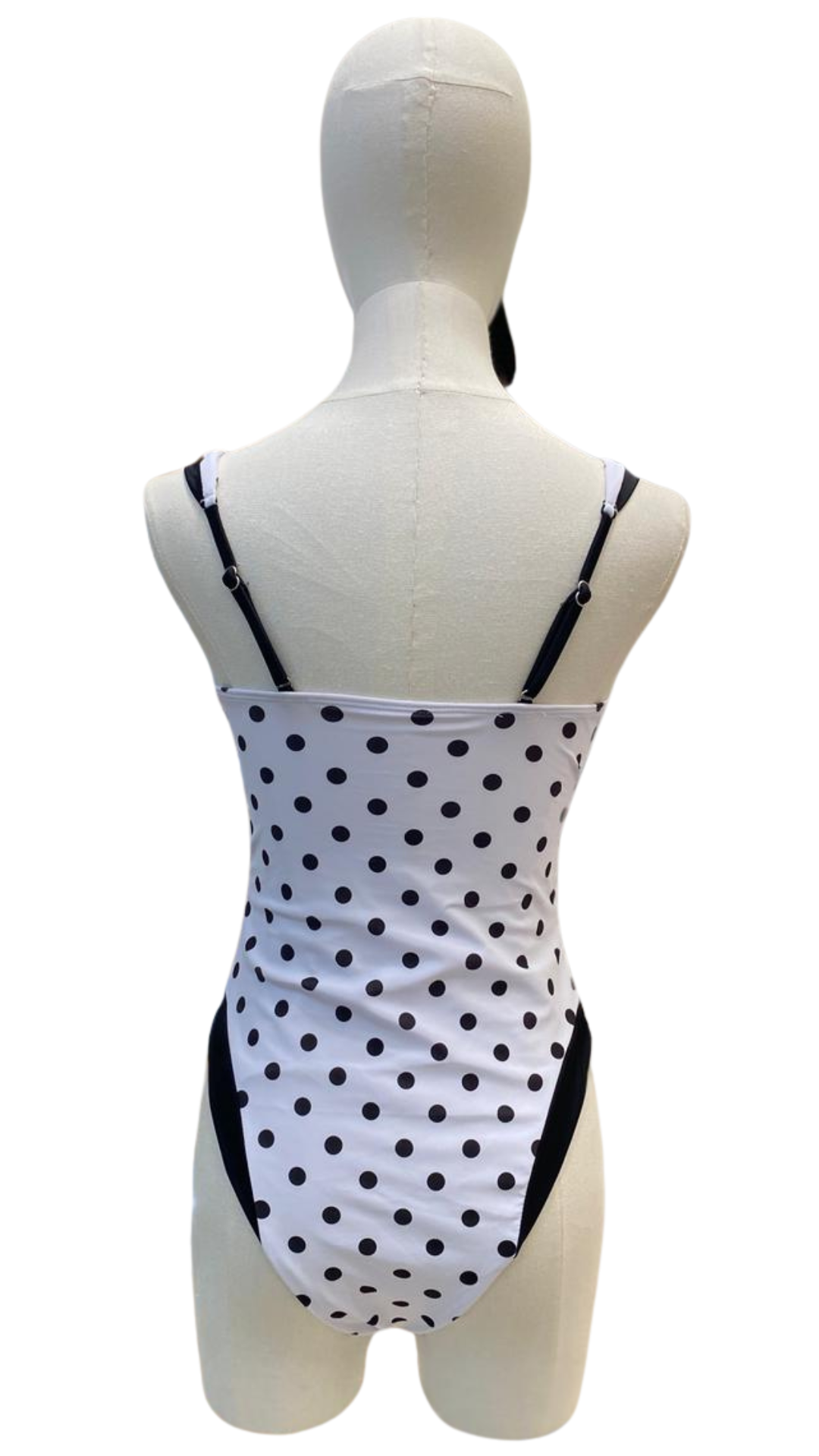 Bañador polka dots
