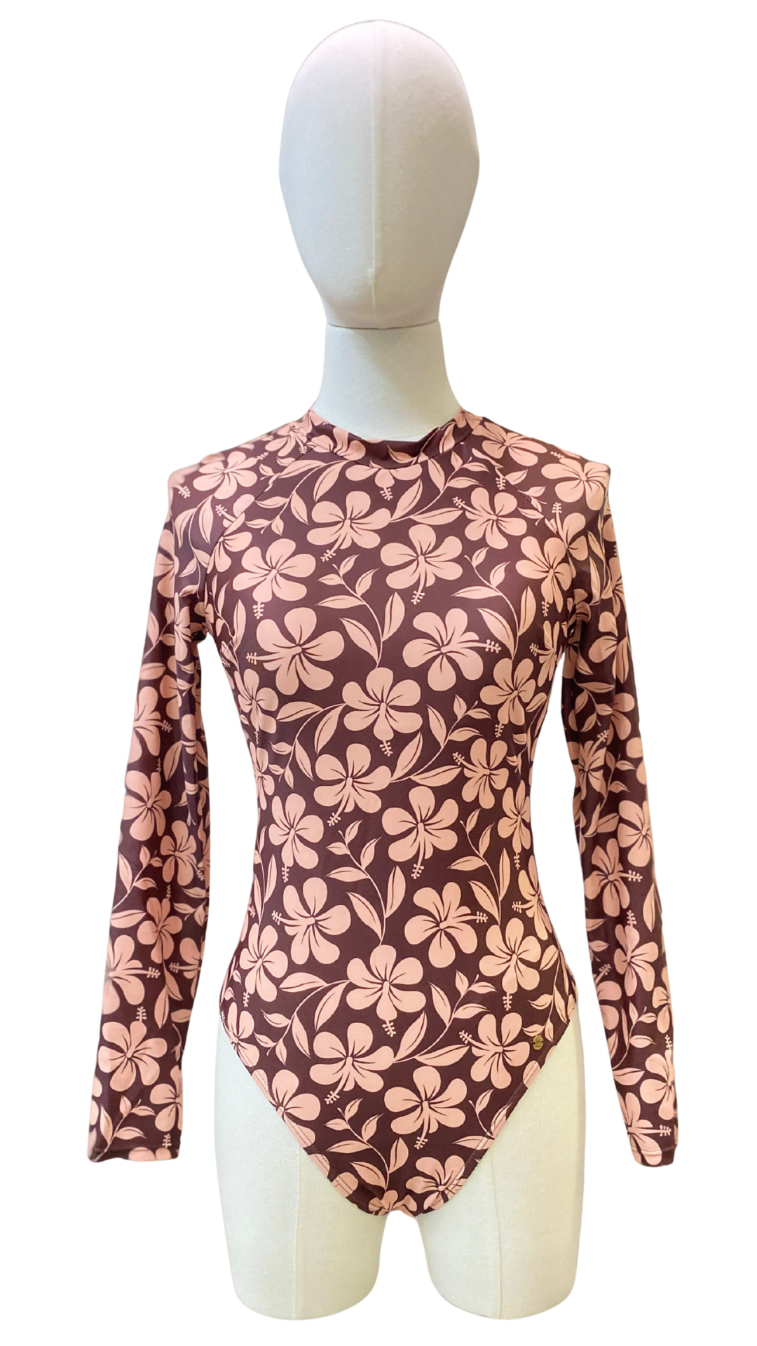 Body surf estampado tropical