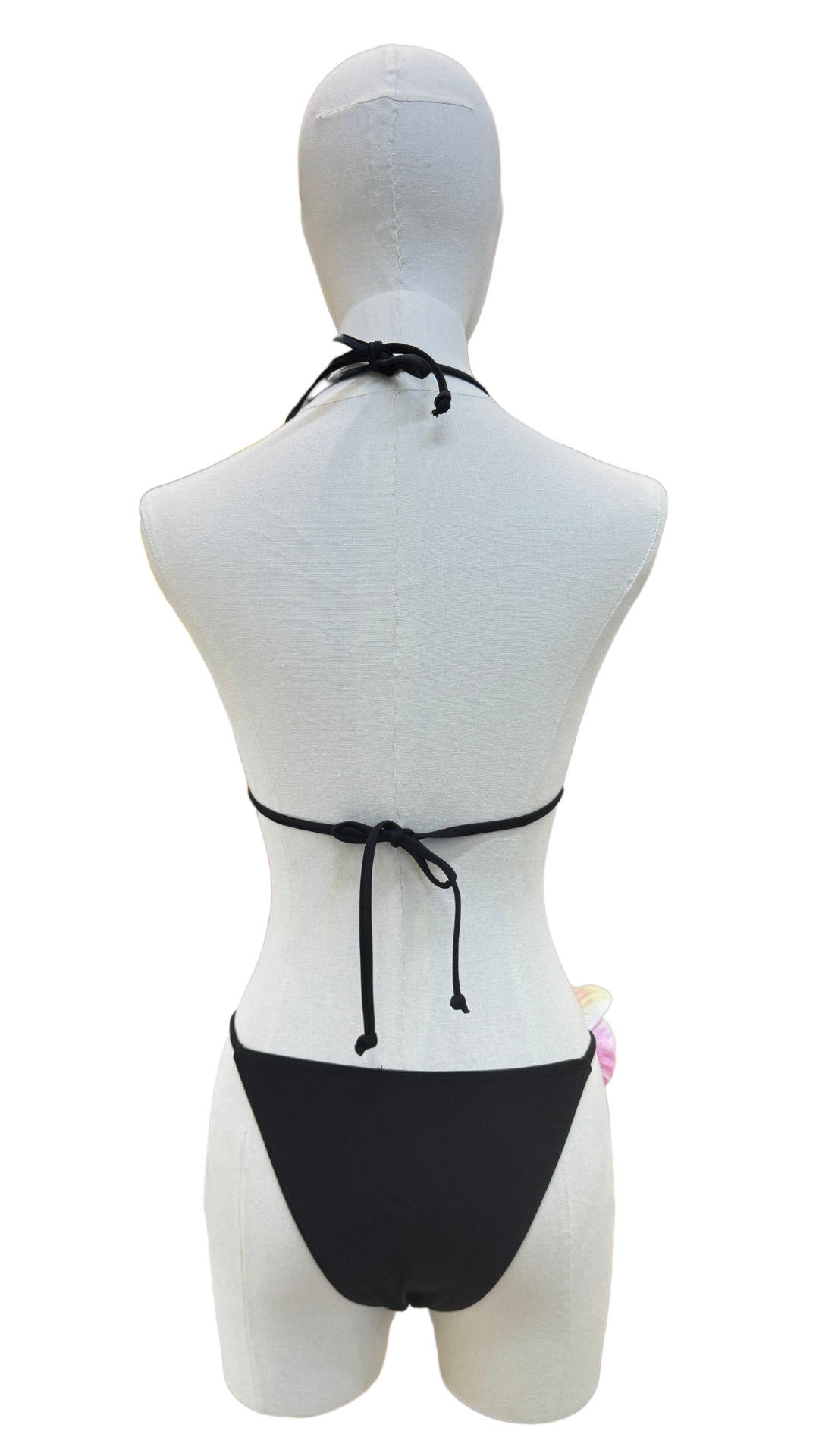 Set bikini con orquídeas 3D