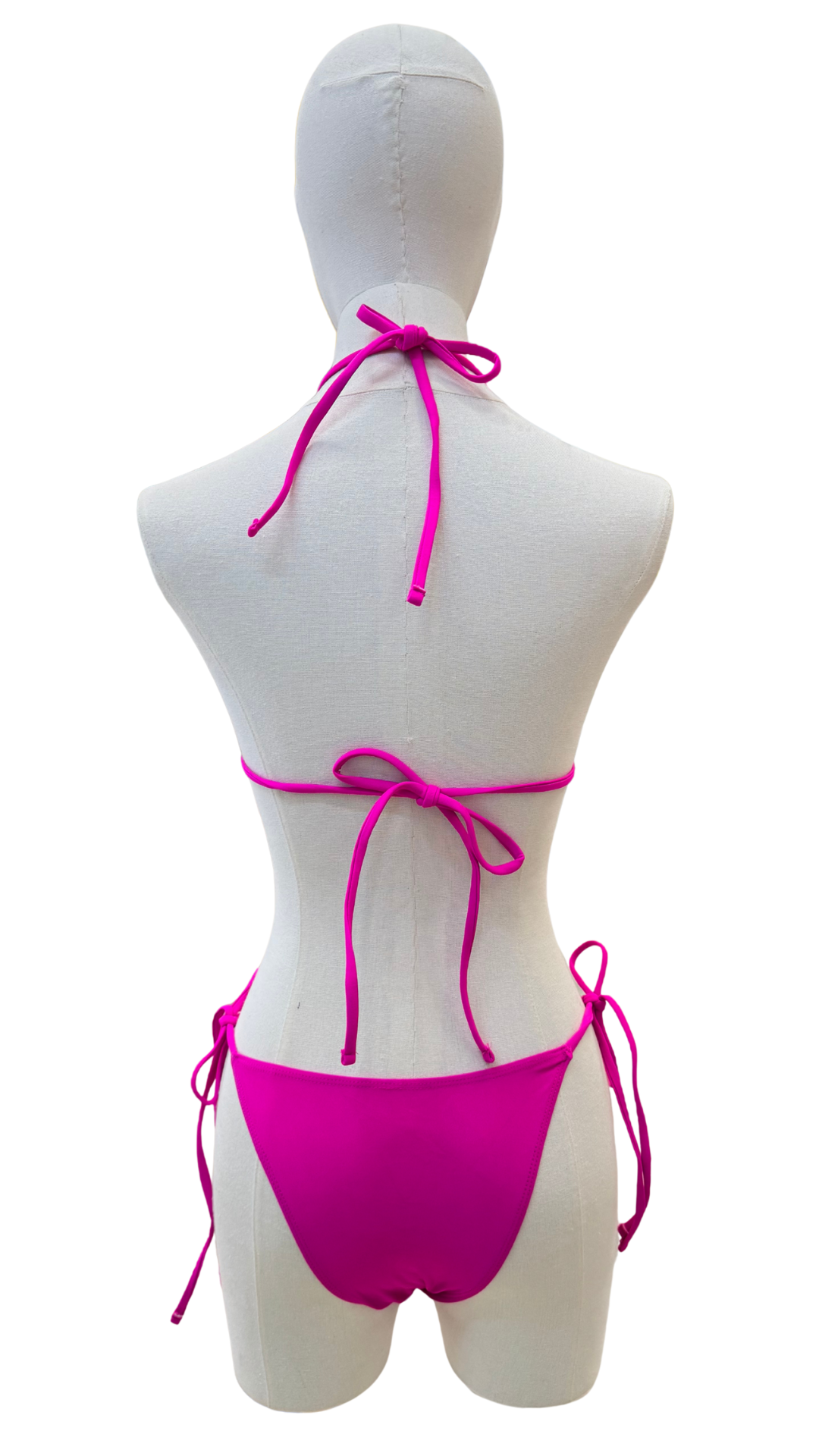 Set bikini completamente ajustable + top