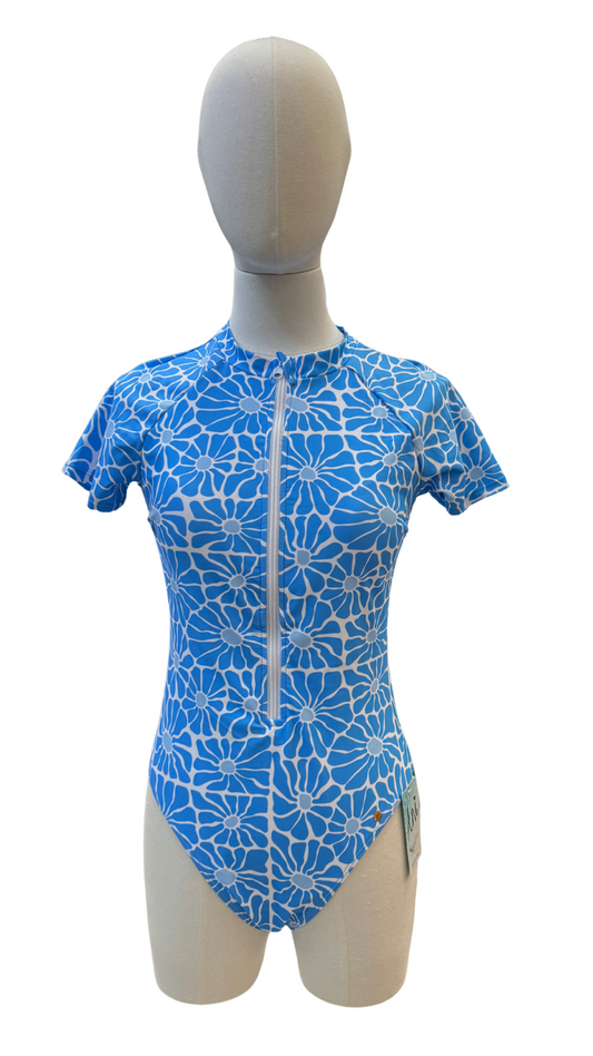 Body surf manga corta flor de sol