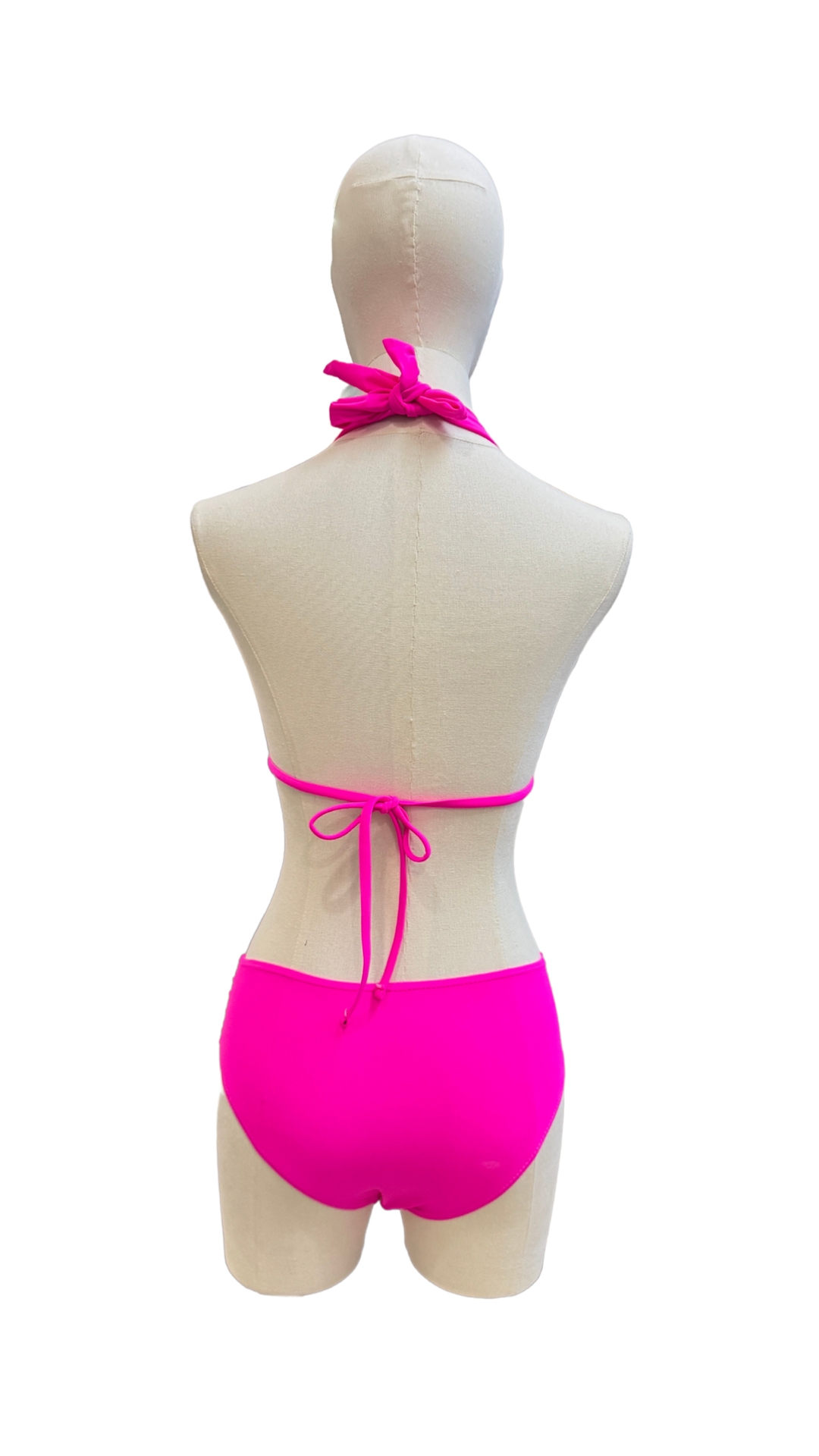Set bikini de tiro medio