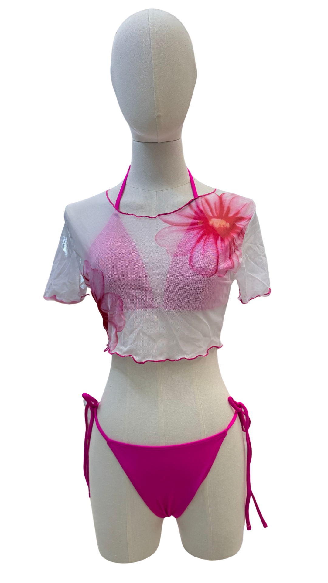 Set bikini completamente ajustable + top