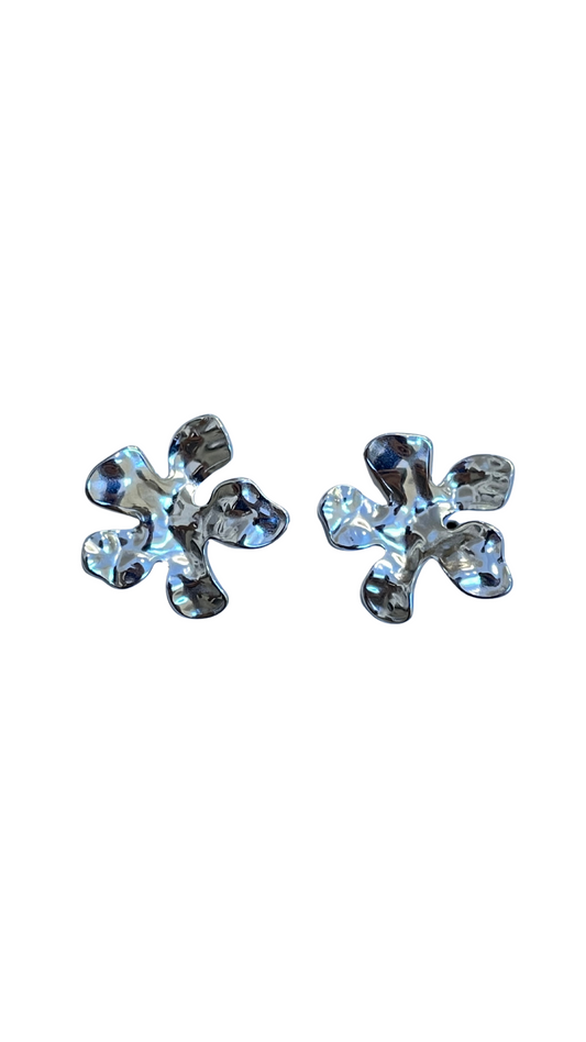 Arete flor irregular
