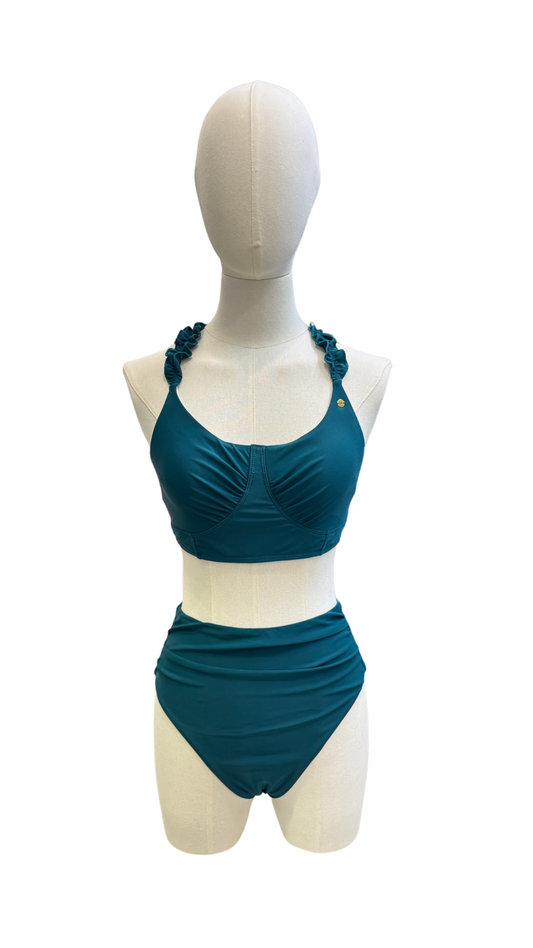 Set bikini de tiro alto