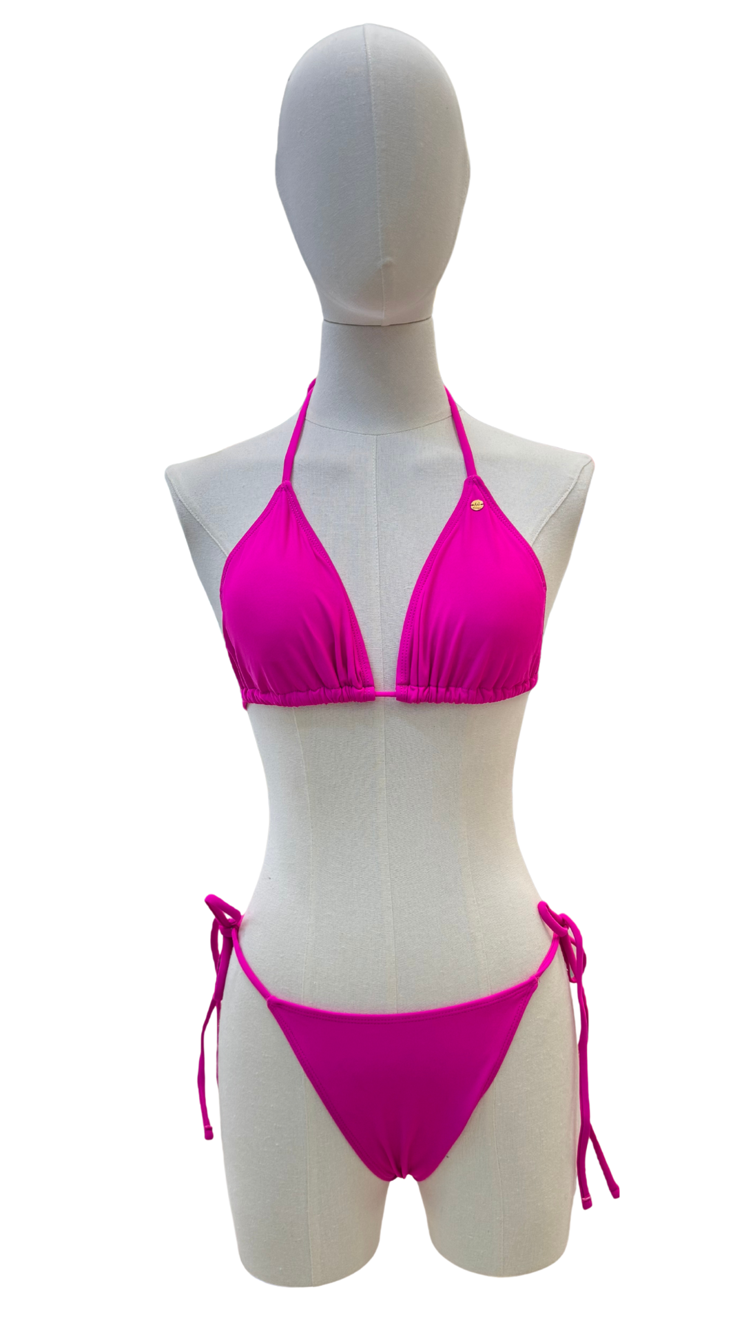 Set bikini completamente ajustable + top