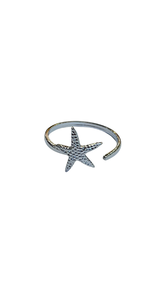Anillo estrella de mar mini