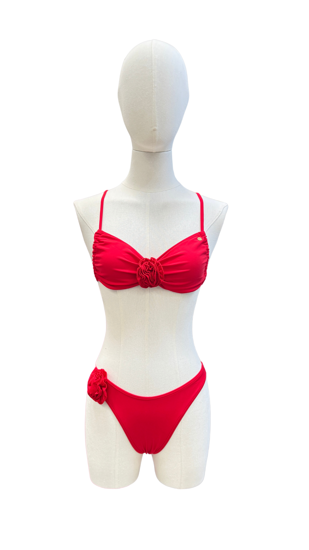 Set bikini de flores 3D