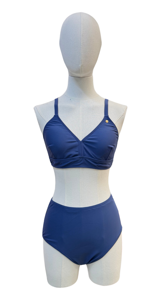 Set bikini de tiro alto