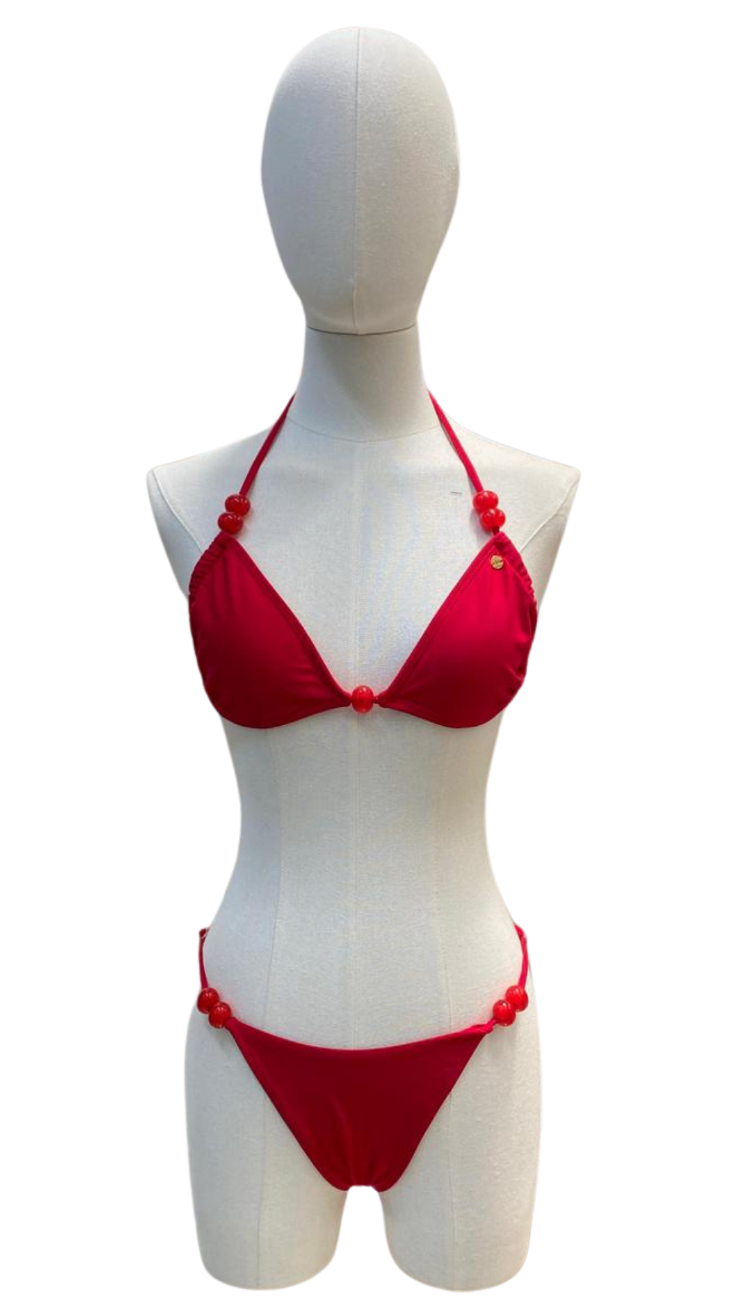 Set bikini con cuentas