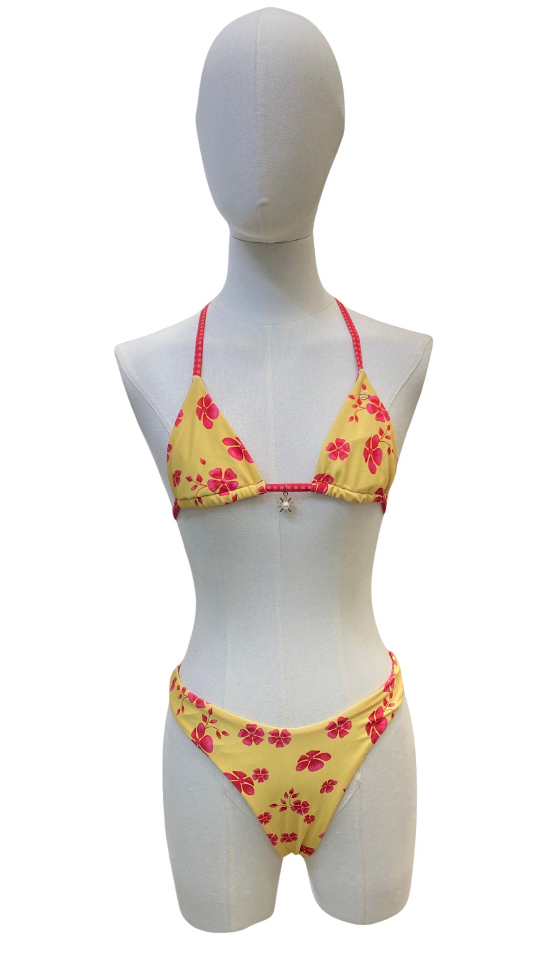 Set bikini de tanga doble vista