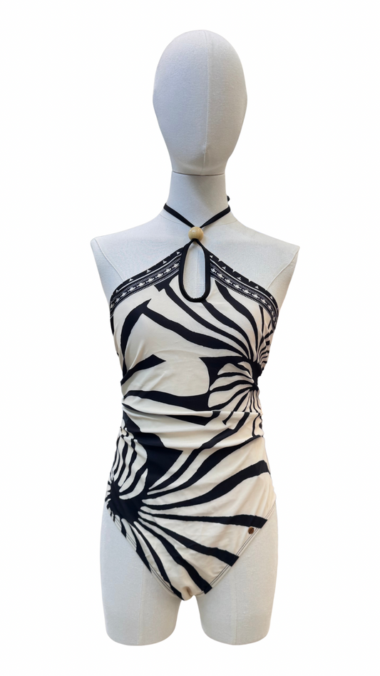 Bañador estampado nautilus