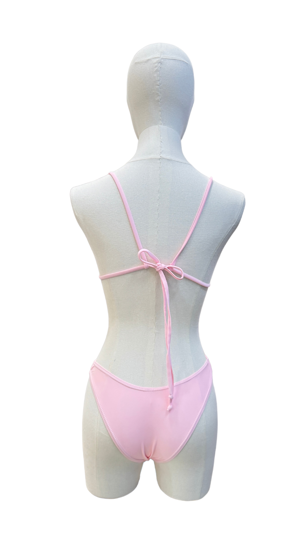 Set bikini de flores 3D