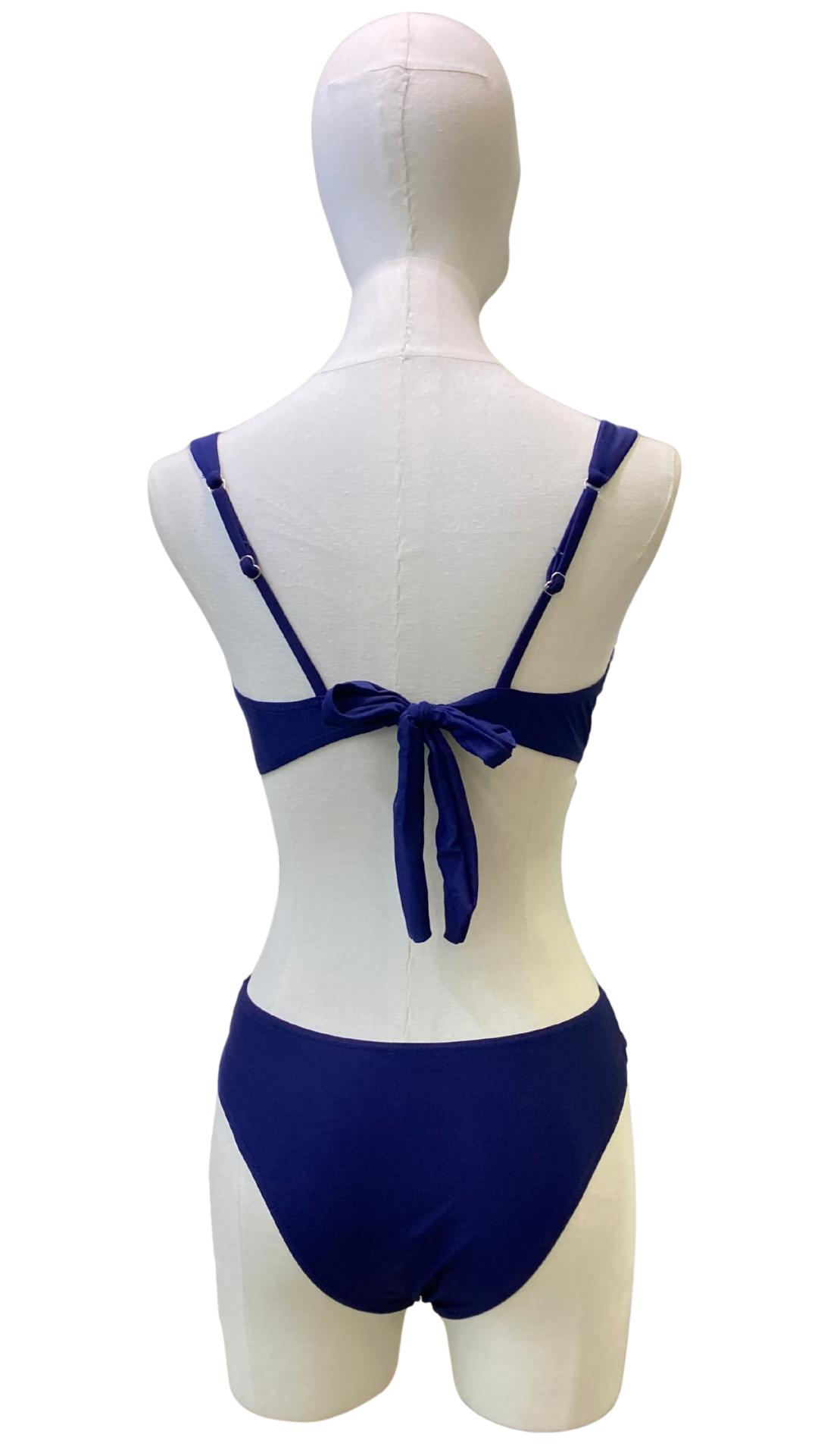 Set bikini de tiro medio