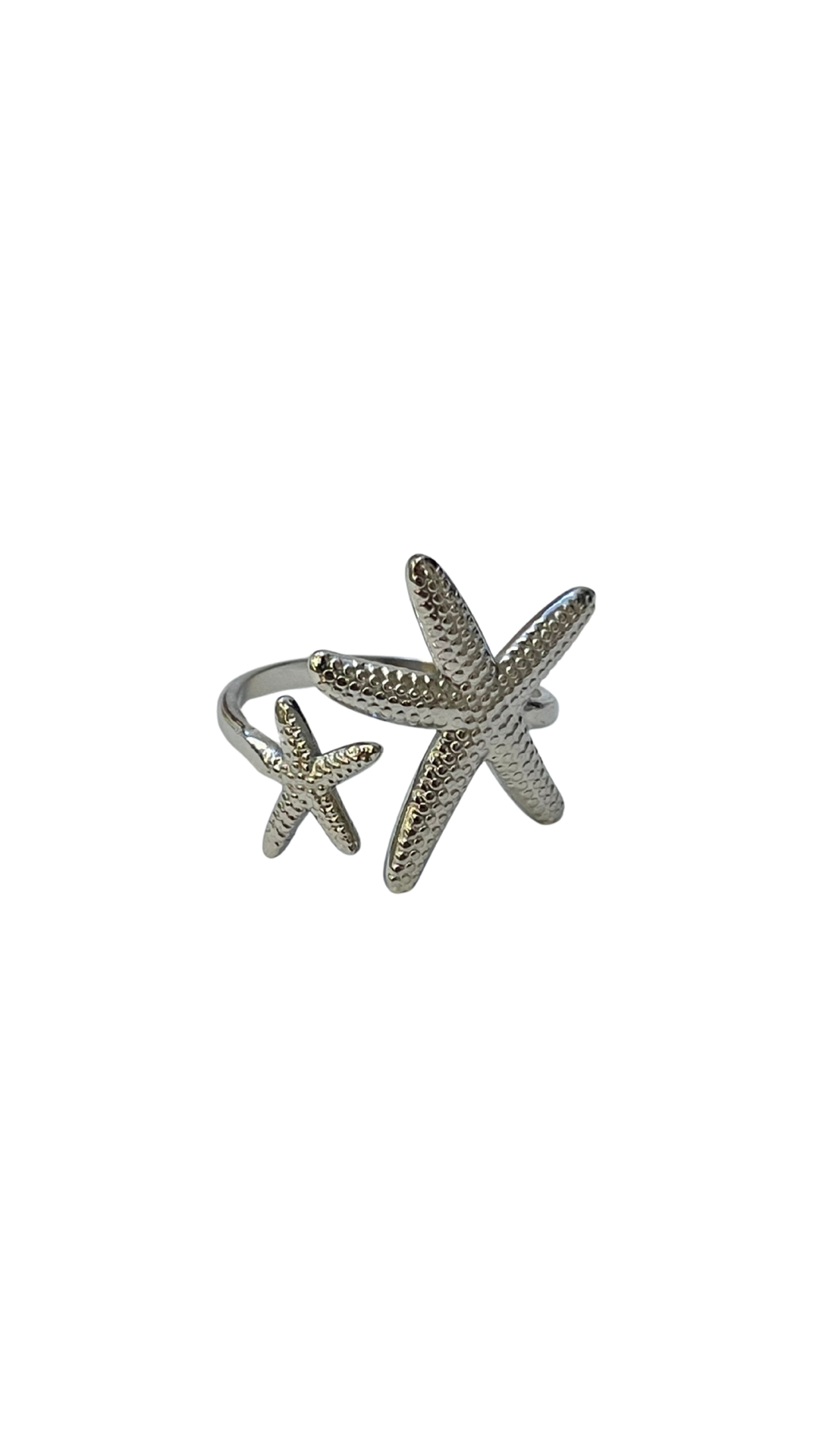 Anillo estrella de mar mini