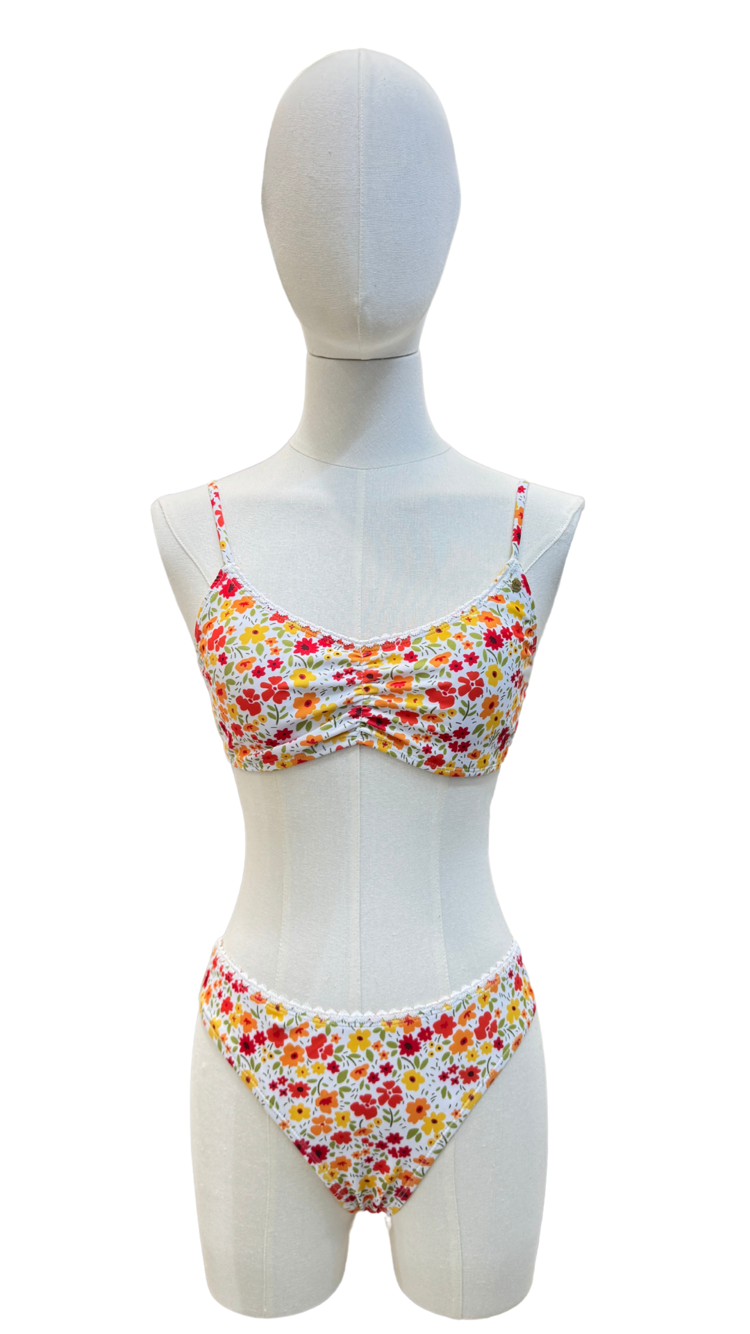 Set bikini estampado floral