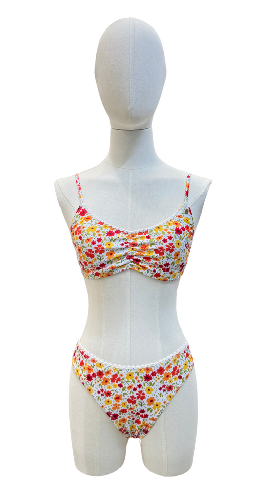 Set bikini estampado floral