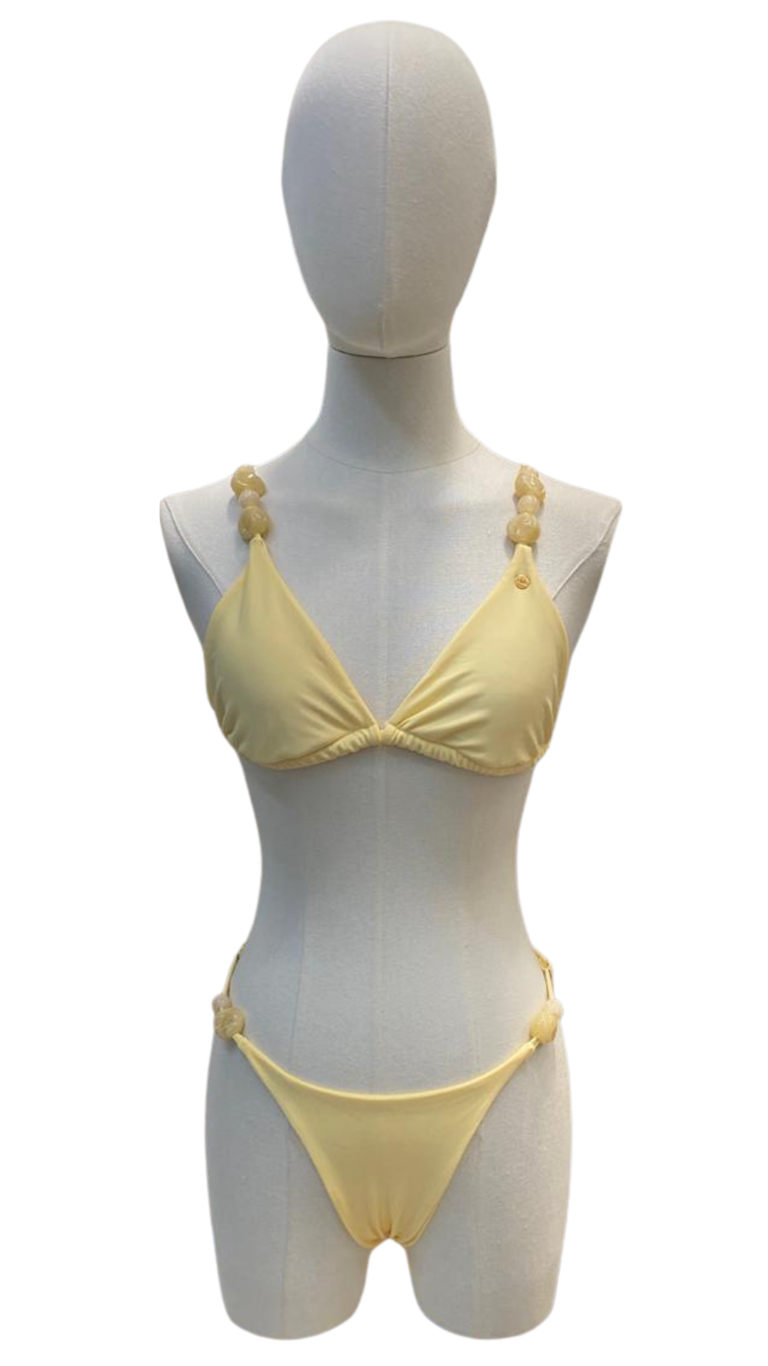 Set bikini con cuentas