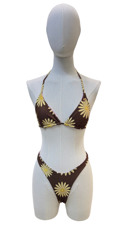 Set bikini doble vista de tanga