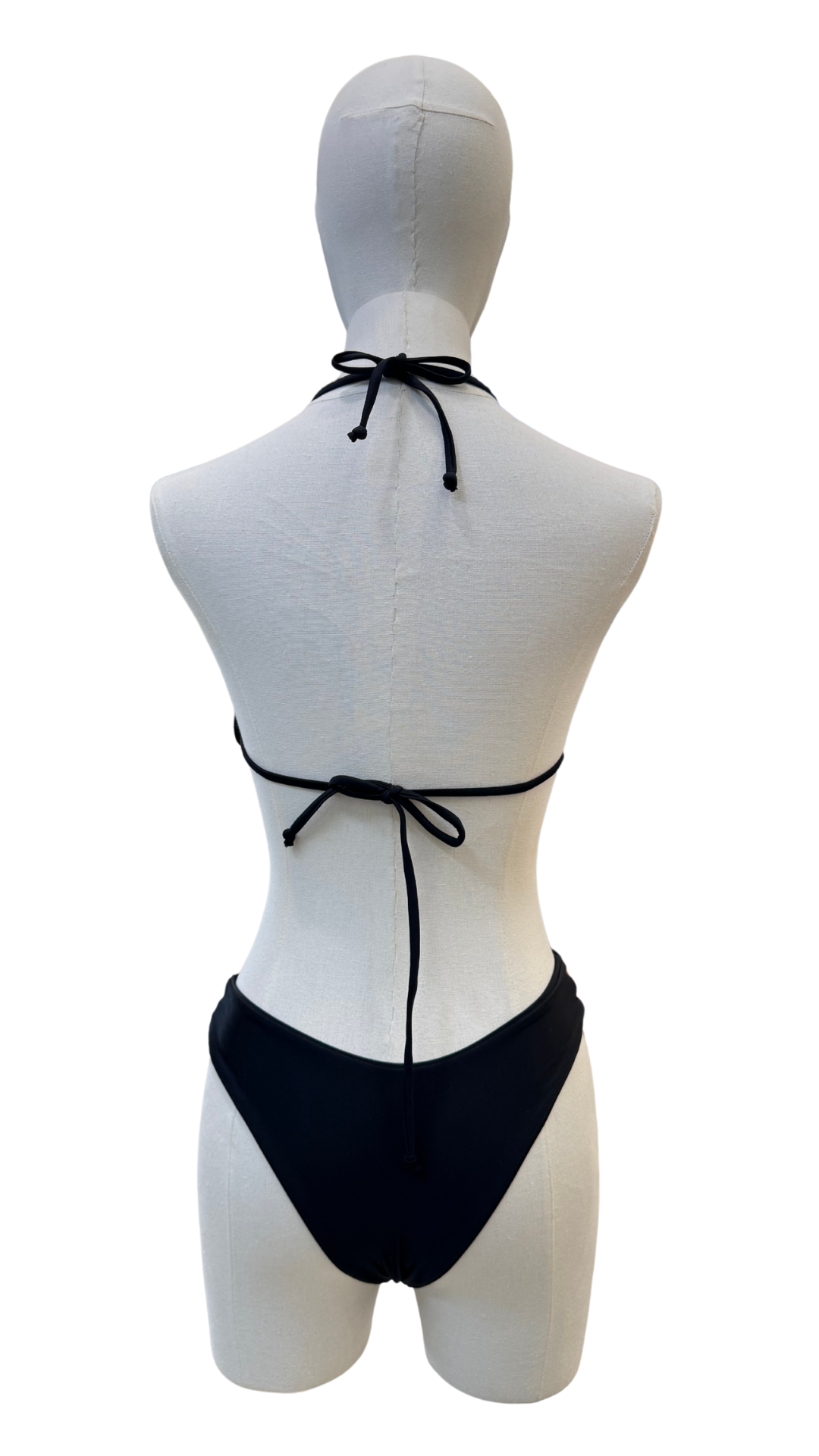 Set bikini de triángulo con estrella dorada
