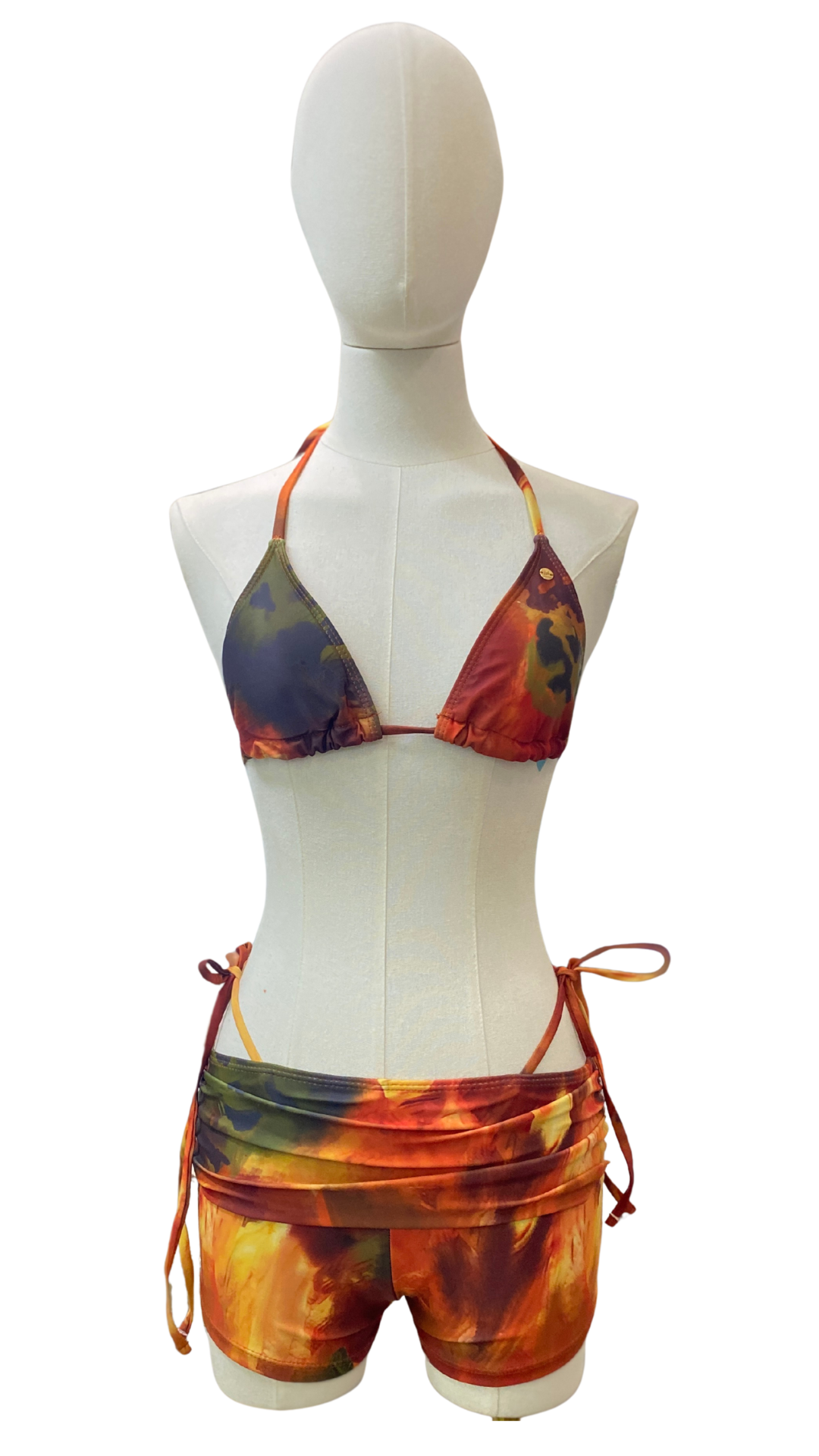 Set bikini + short a la cadera