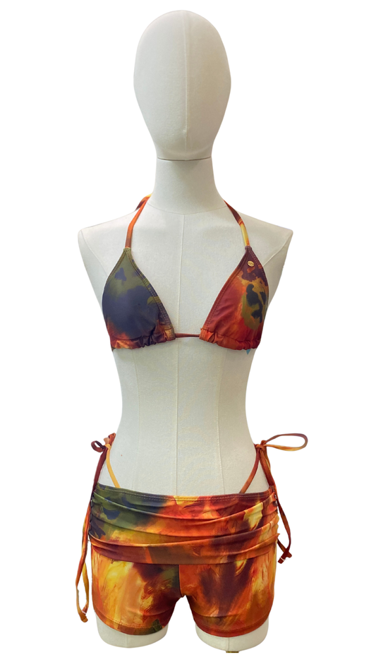 Set bikini + short a la cadera