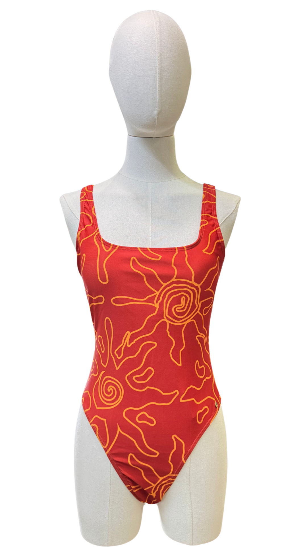 Bañador estampado de soles