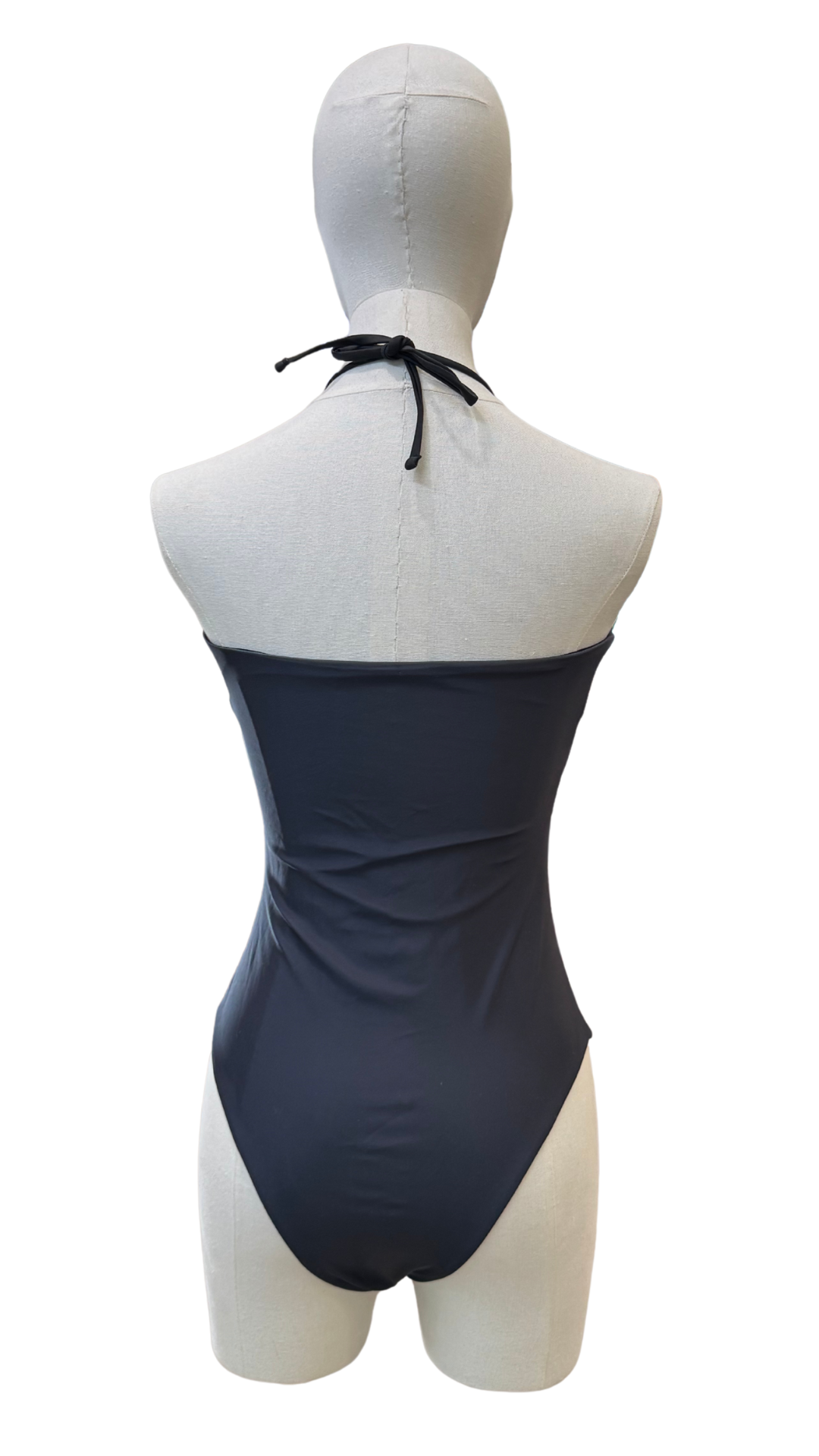 Bañador strapless orquídeas + pareo largo