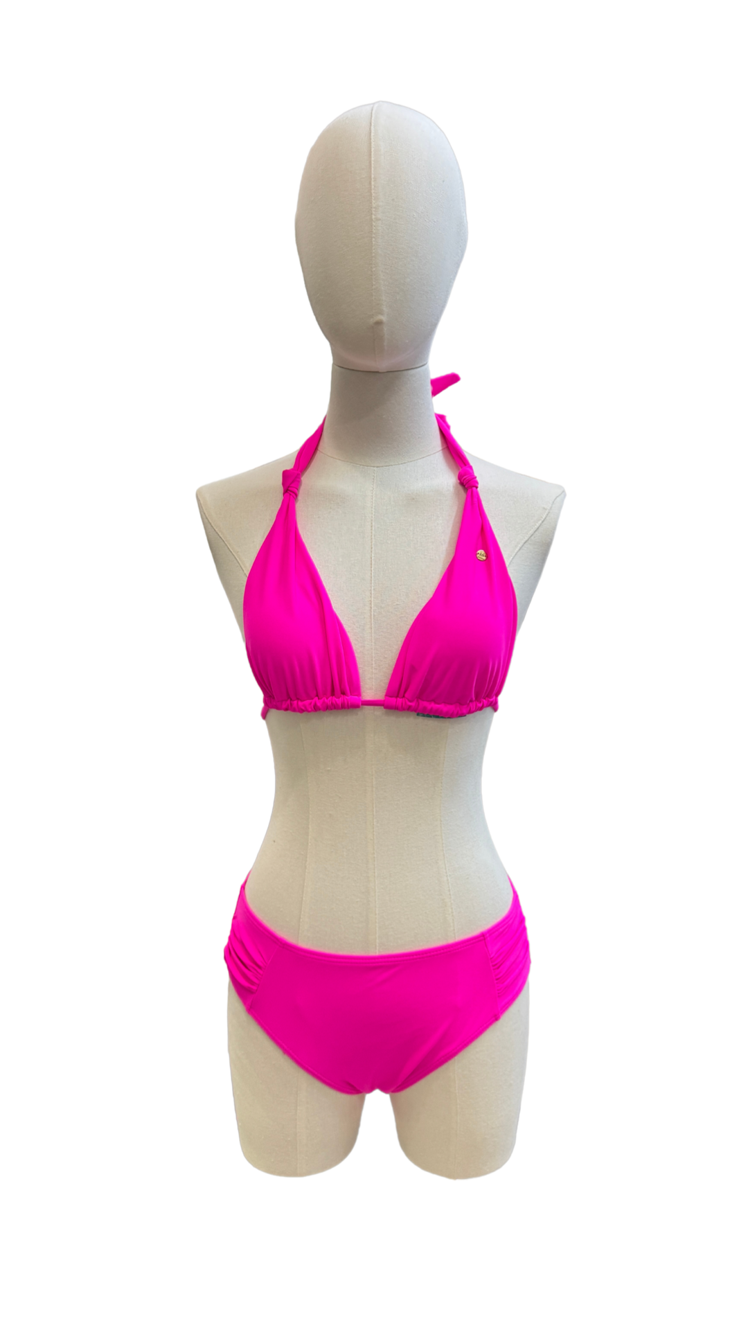 Set bikini de tiro medio