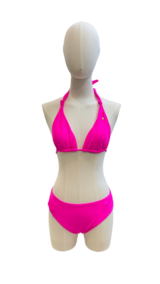 Set bikini de tiro medio
