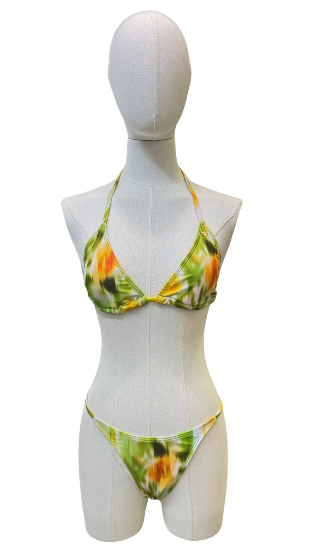 Set bikini tie dye + top + pareo