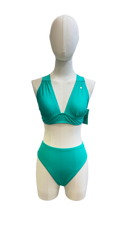Set bikini de tiro alto