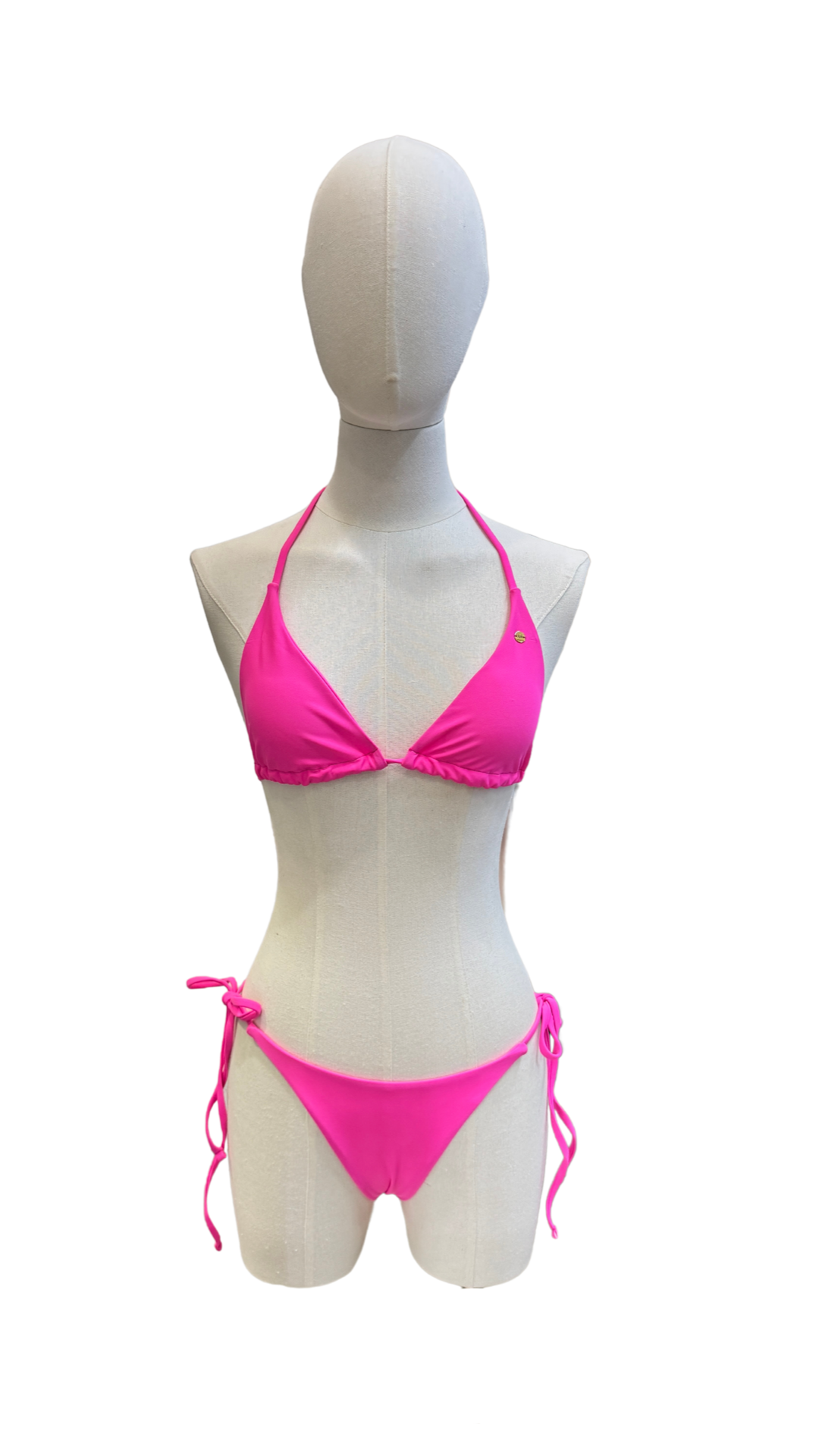 Set bikini con pareo corto