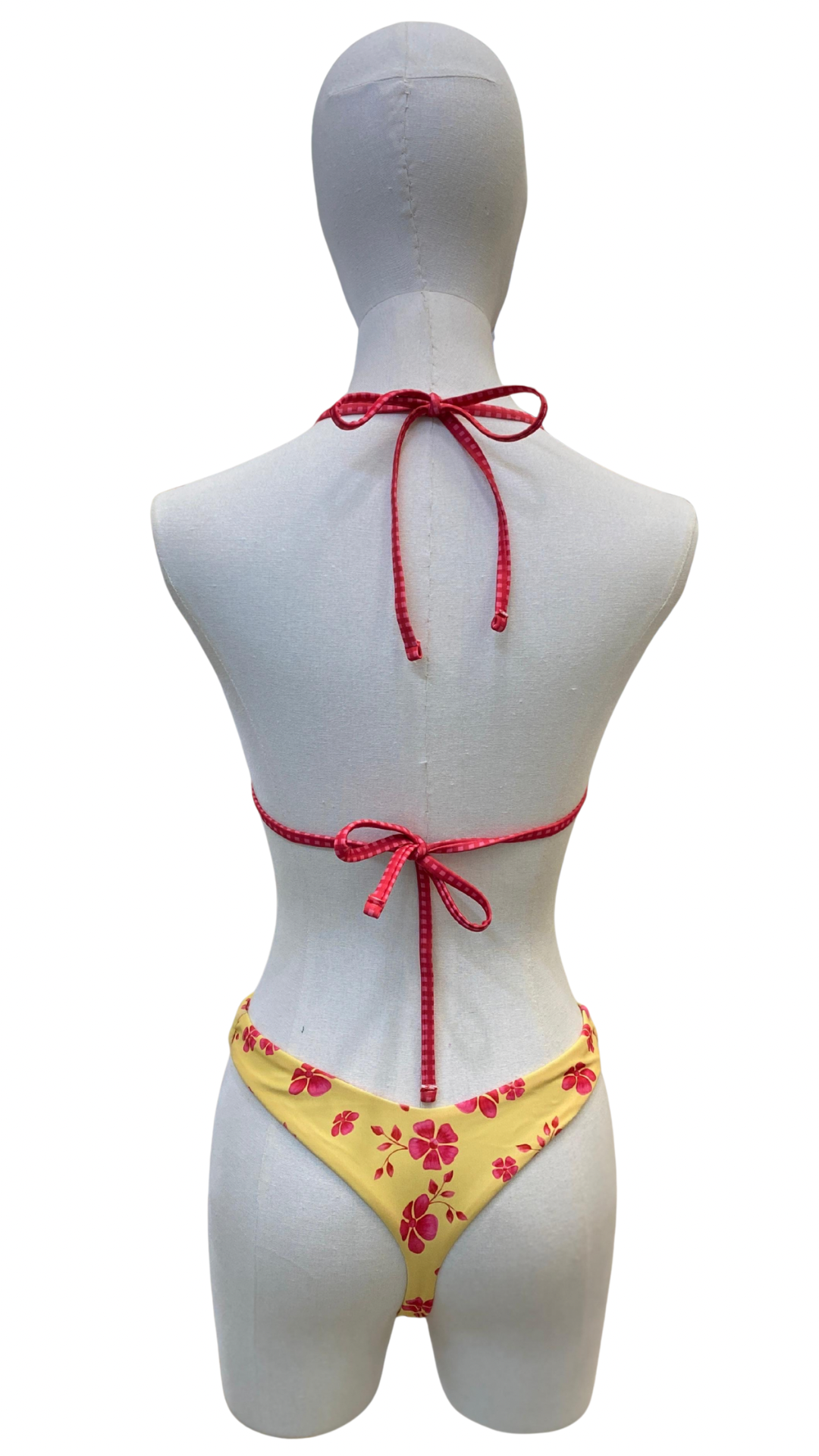 Set bikini de tanga doble vista