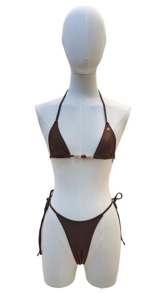 Set bikini de tanga mini