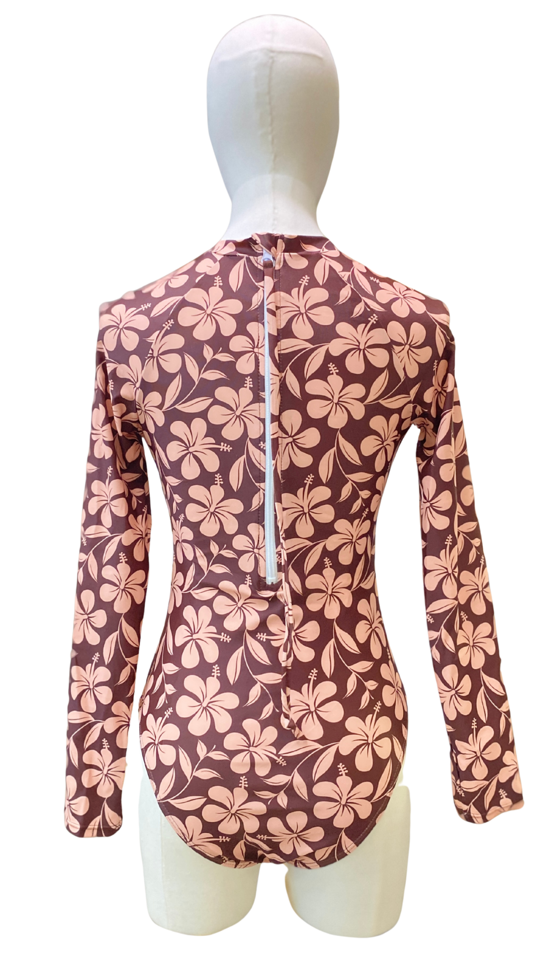 Body surf estampado tropical