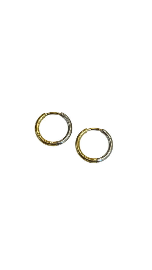 Huggie bicolor 16mm