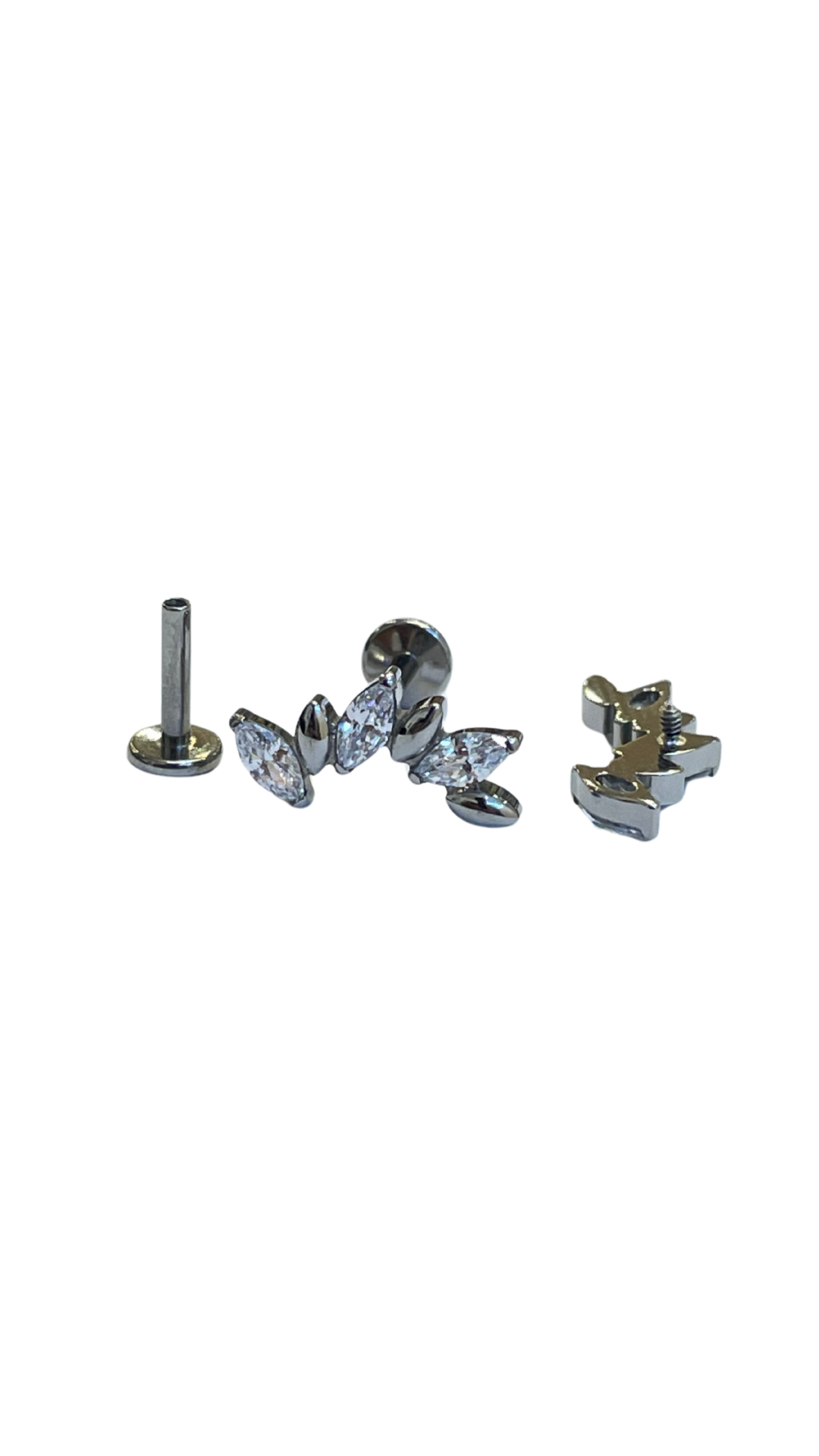 Piercing multihoja de titanio