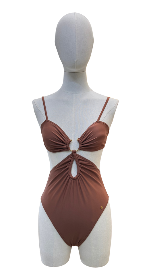 Trikini con aro dorado