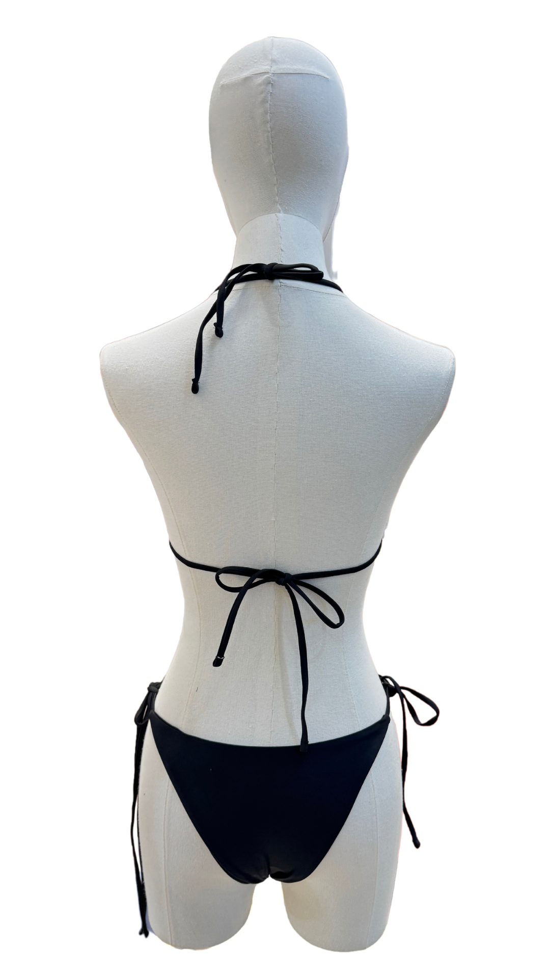 Set bikini ajustable + top + pareo corto