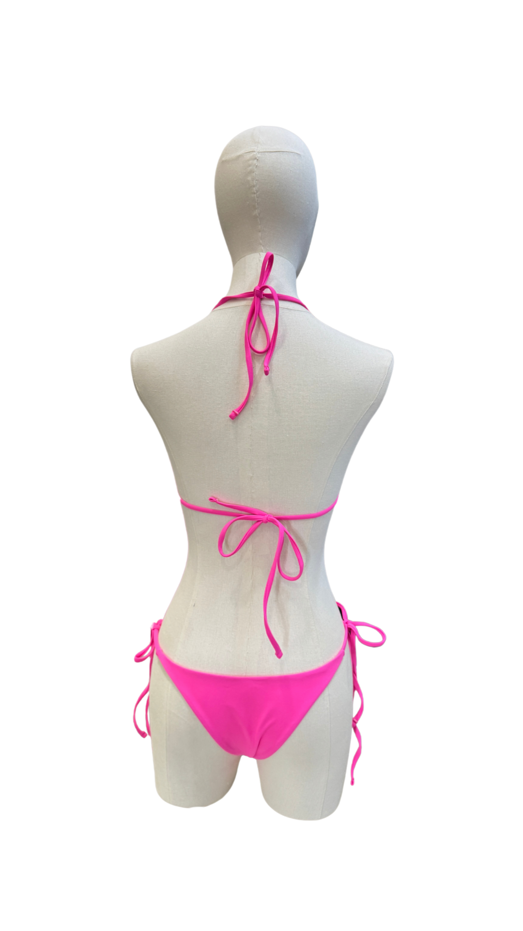 Set bikini con pareo corto