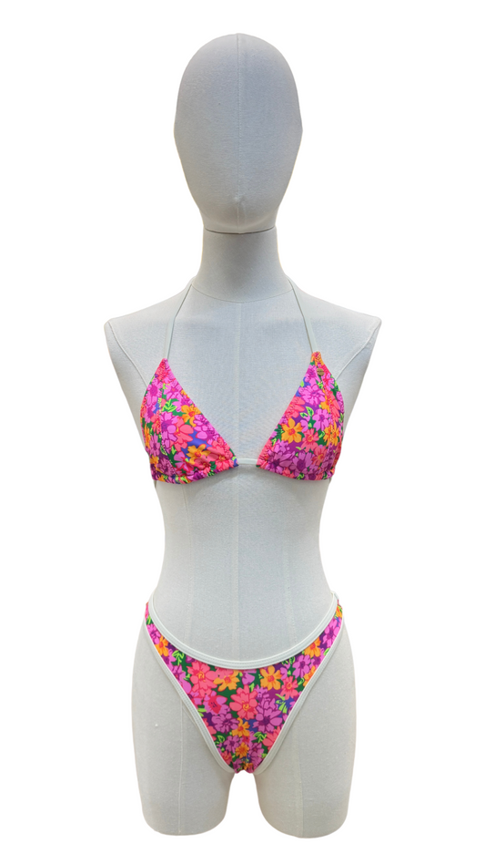 Set bikini estampado floral