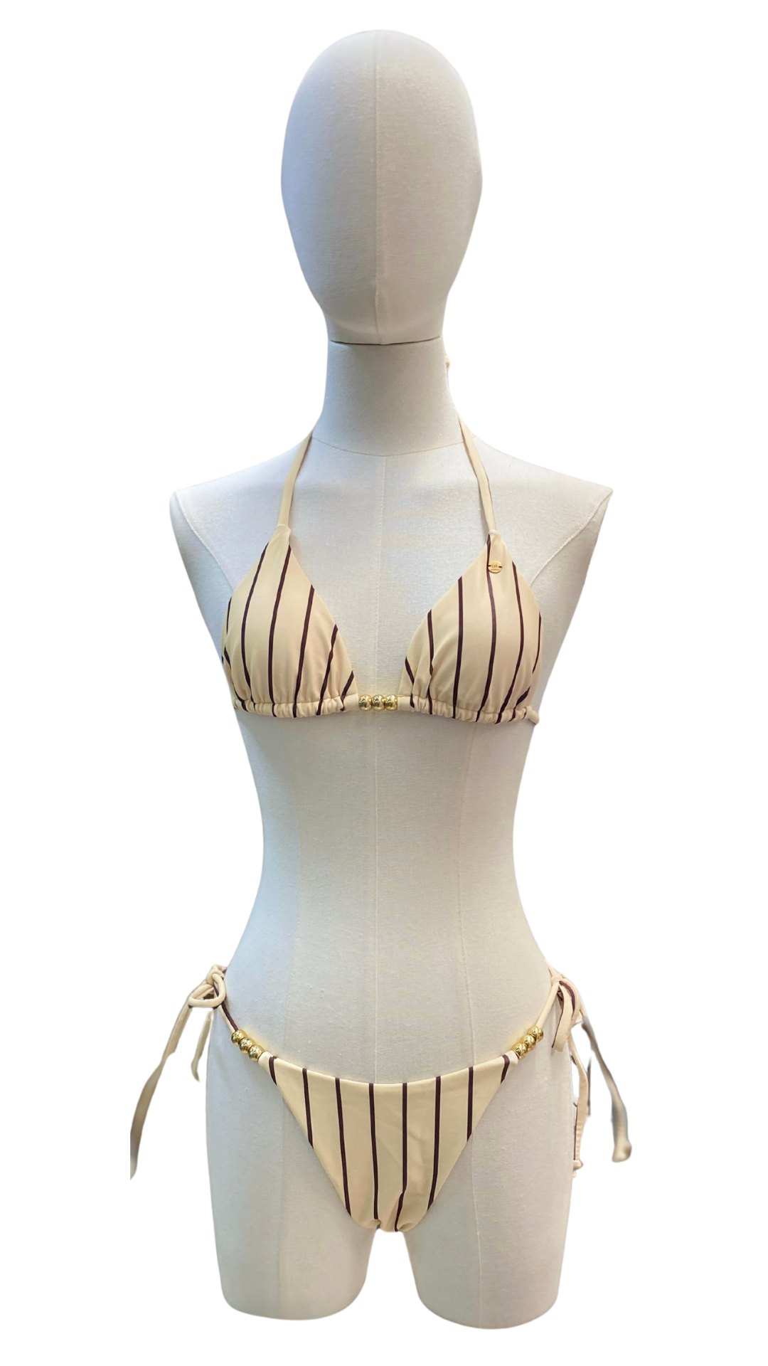 Set bikini completamente ajustable + short corto