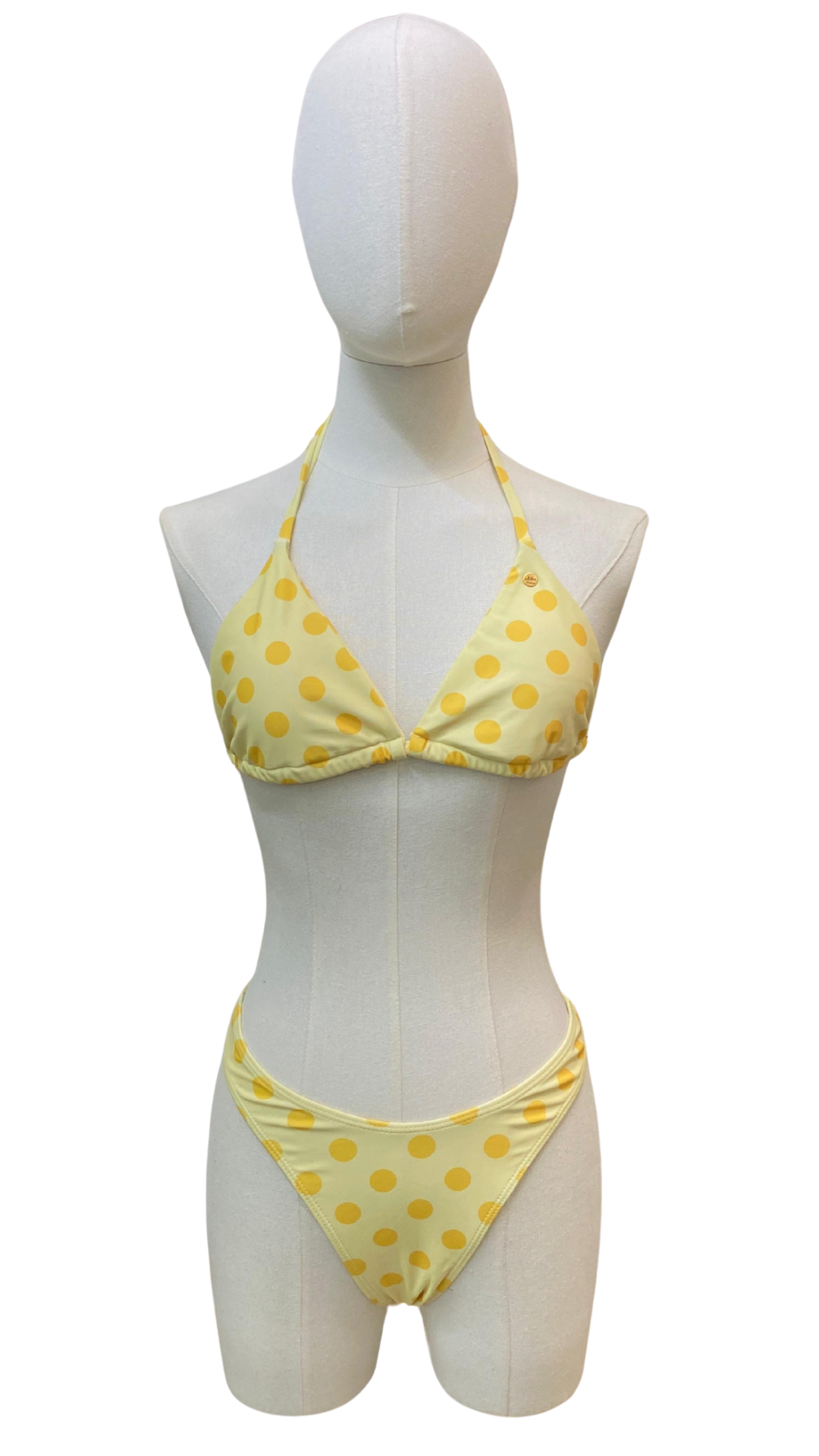 Set bikini de triángulo + pareo largo